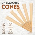 clear pre rolled cones