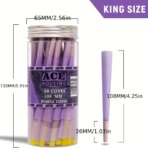 natural unrefined rolling paper