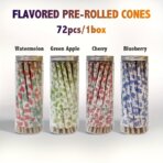 King Size Fruity Rolling Papers Wholesale
