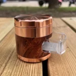 4-Layer Weed Grinder With Storage Wholesale