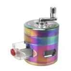 Bud buster grinder With Drawer Hand Cranked Wholesale