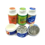 Chewing Gum Bottle Plastic Weed Grinder Wholesale