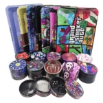 Cheap 50MM Metal Smoke Grinder Wholesale
