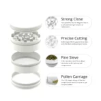 Ceramic Cannabis Grinder Wholesale