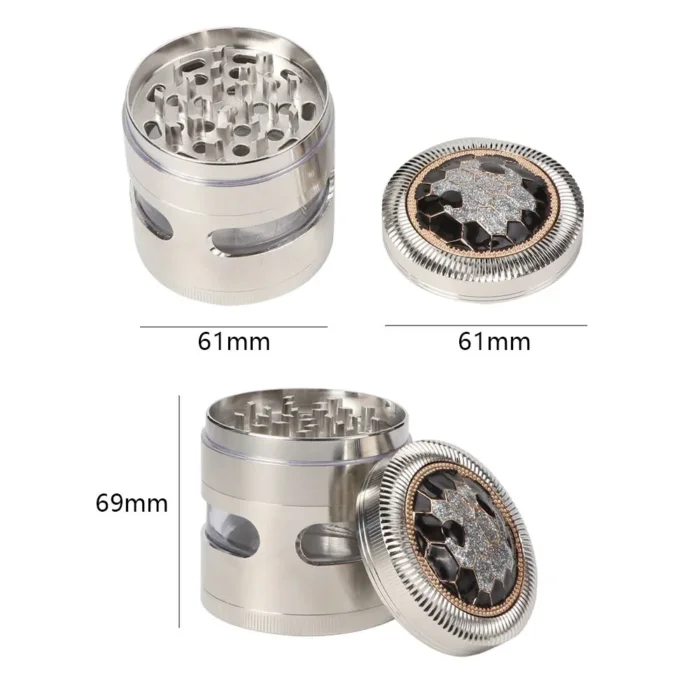 4 Piece Marijuana Grinder