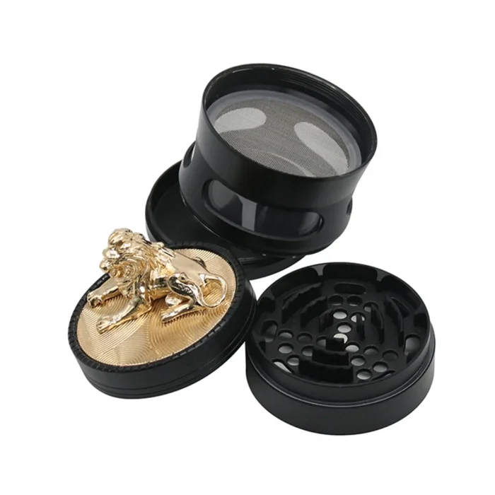 marijuana grinder with Screen Pollen Catcher wholesale