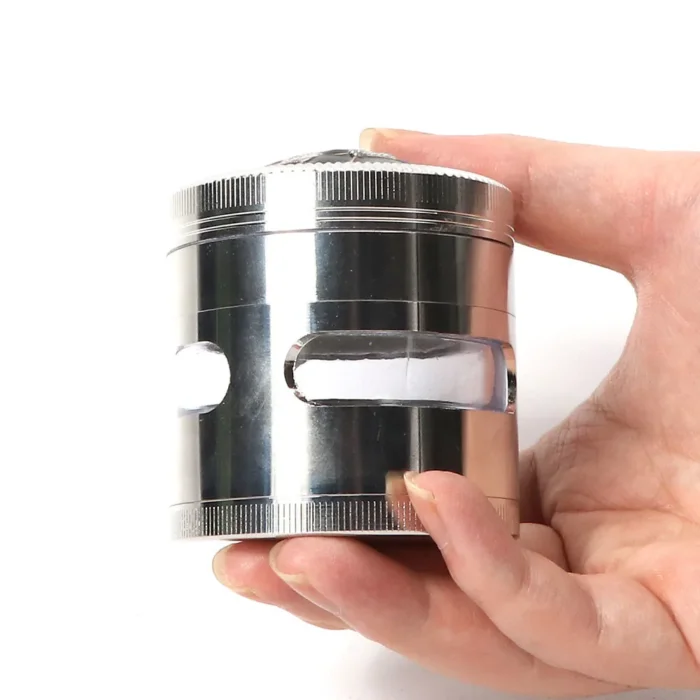 4 Piece Marijuana Grinder