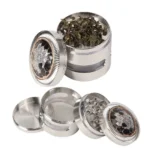 4 Piece Marijuana Grinder