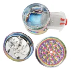 Bud buster grinder With Drawer Hand Cranked Wholesale