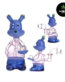 Kangaroo Shaped Dab Rigs Wholesale