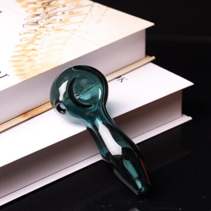 13cm Portable Glass Spoon Pipe Wholesale