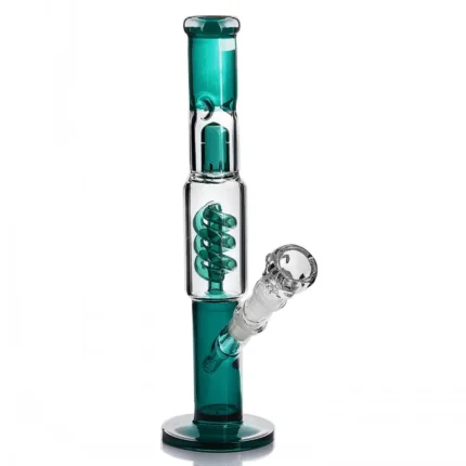 Tall Straight Tube Glass Bong With 14mm Joint Wholesale