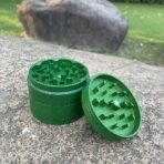 4 Layers Zinc Alloy Green Tobacco Grinder Wholesale