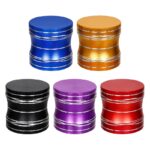63mm Four-layer Aluminum Alloy Manual Grinder Wholesale