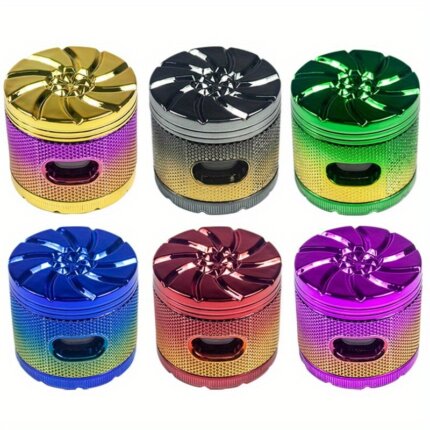 4-Layer Customizable Girly Weed Grinder Wholesale