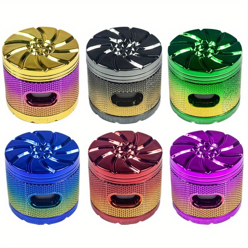 Molinillo de Hierba Girly de 4 Capas Personalizable al por Mayor 4-Layer Customizable Girly Weed Grinder Wholesale