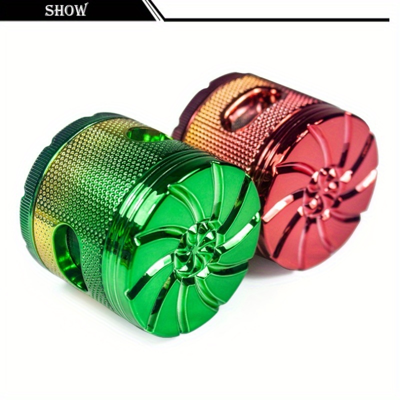 Molinillo de Hierba Girly de 4 Capas Personalizable al por Mayor 4-Layer Customizable Girly Weed Grinder Wholesale