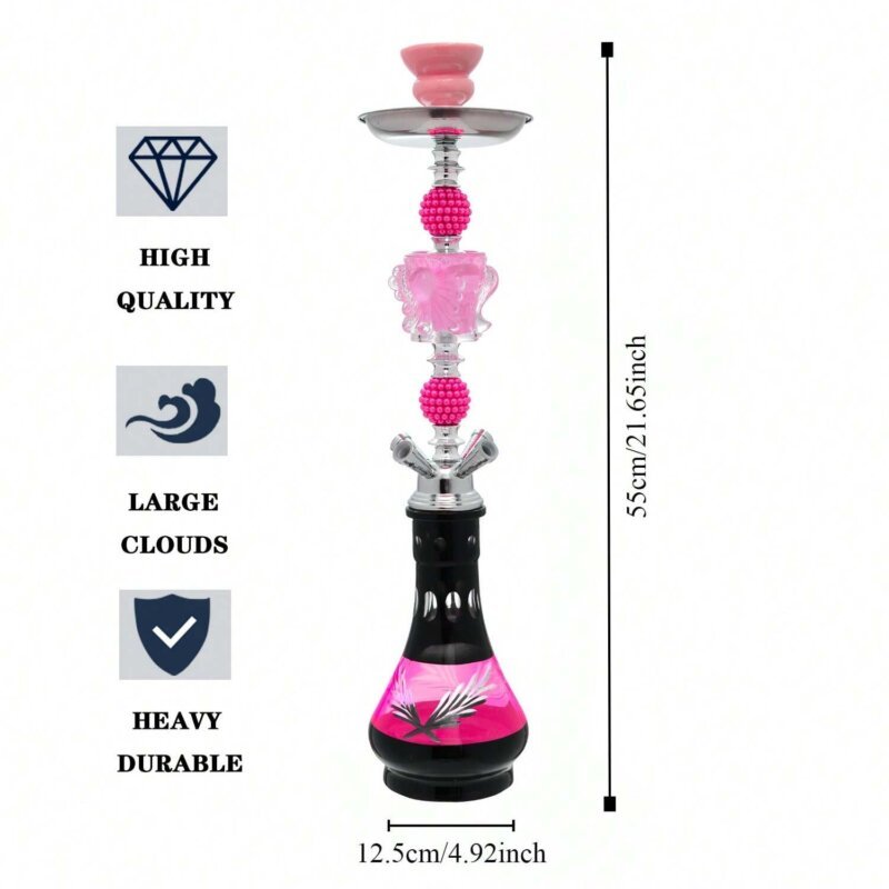 OEM 22" Premium Hookah Shisha Set Wholesale