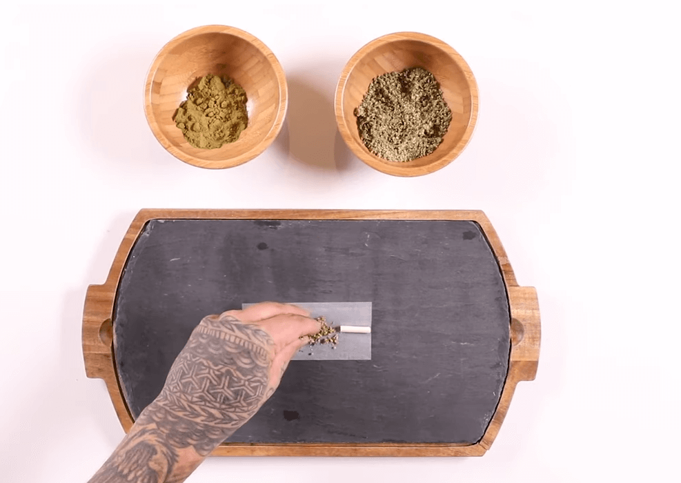 Quais são algumas maneiras de usar ou consumir o kief?