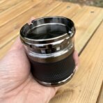 grinder with ashtray on top