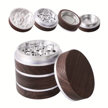 High Quality Wooden Weed Grinder Wholesale