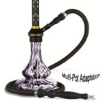 Wholesale Custom Bohemian Glass Hookah Pipes