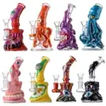 Funny Halloween Style Glass Bong Wholesale