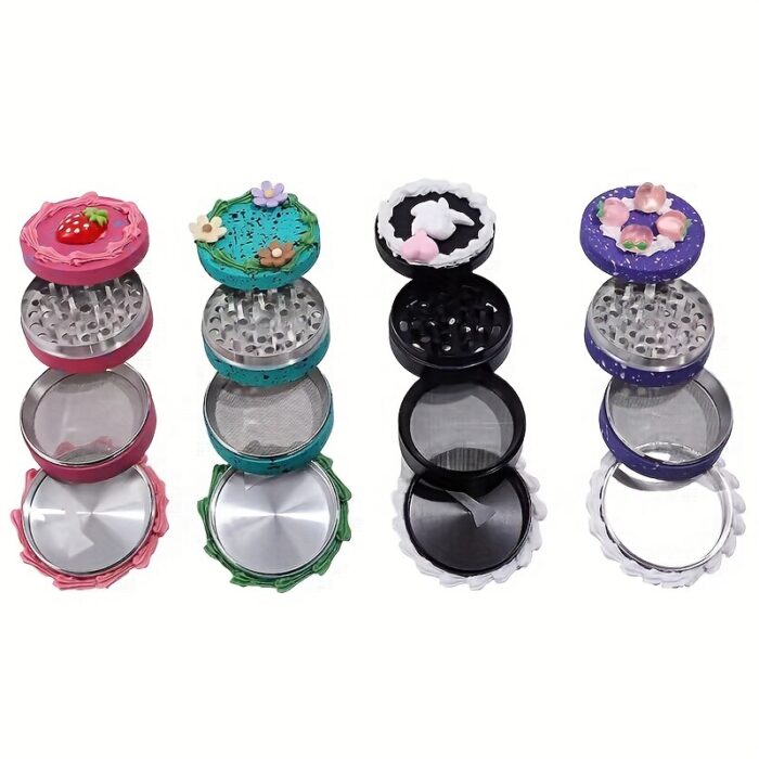 Cute Cake Shaped Weed Crusher Wholesale