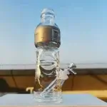 10 Inch Glass Bongs Water Pipe Wholesale