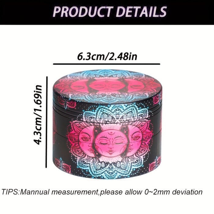 Creative Pattern Grinder Wholesale