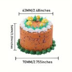 Cute Cake Shaped Weed Crusher Wholesale