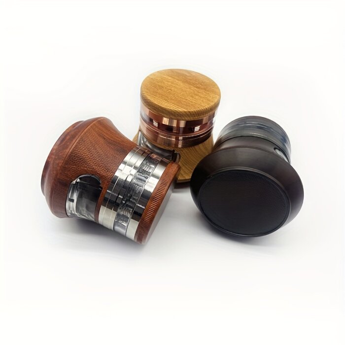 Wholesale Custom Wood Grain Herb Grinder