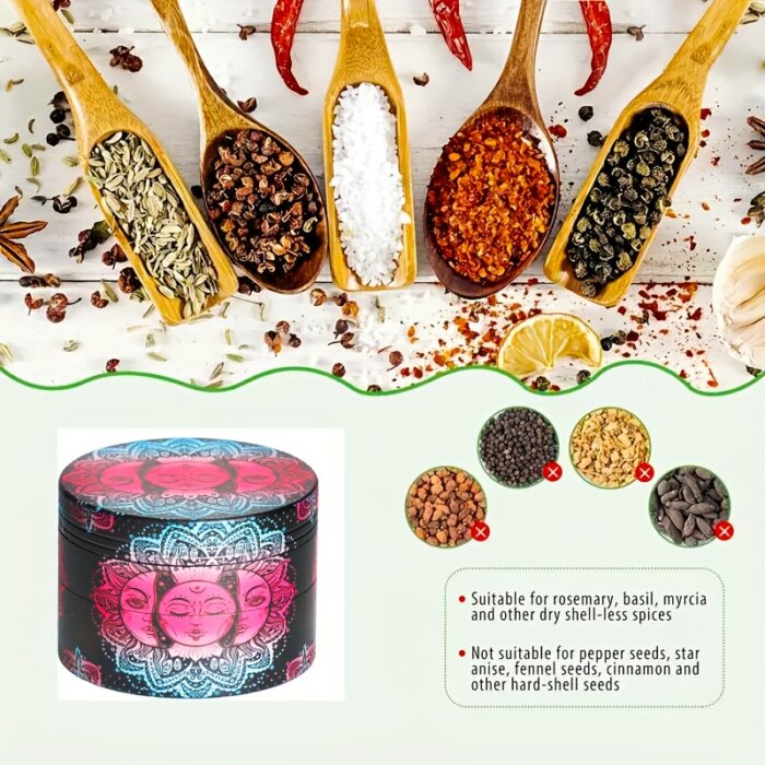 Creative Pattern Grinder Wholesale