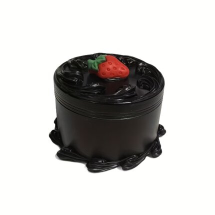 Portable Weed Grinder With Strawberry Decoration Wholesale