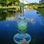 7 Inch Ball Glass Weed Bong Wholesale