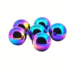 Wholesale Custom Ball Shaped Rianbow Herb Grinder