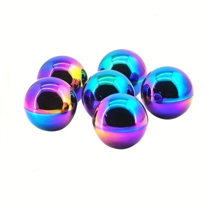 Wholesale Custom Ball Shaped Rianbow Herb Grinder