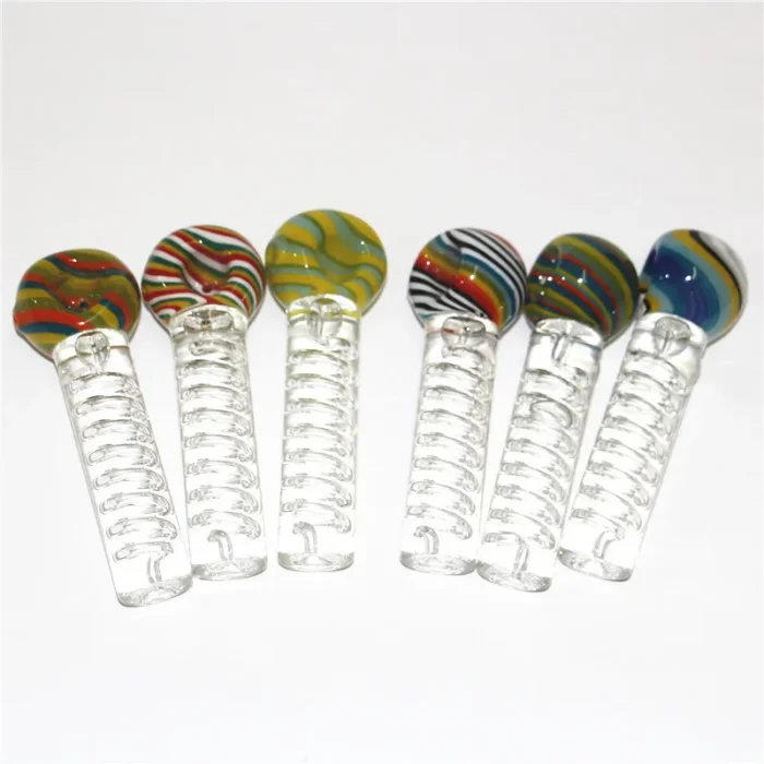 heavy glass spoon pipe Wholesale