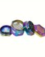 Wholesale Customized 4-Layer 60mm Zinc Alloy Herb Grinder with Magnetic Lid,