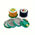Cute Cake Shaped Weed Crusher Wholesale