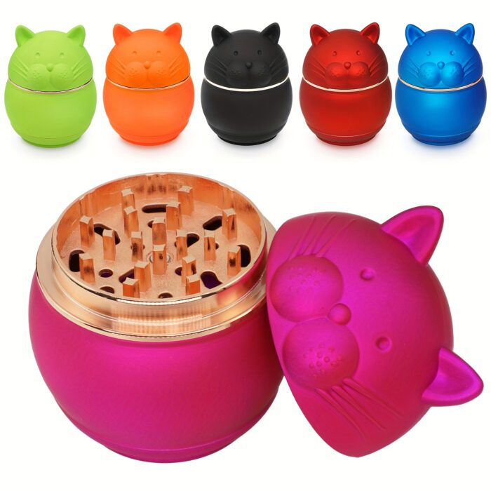 Cute Cat Shaped Marijuana Grinder Wholesale