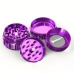 2.5 Inch Purple Herb Grinder Wholesale