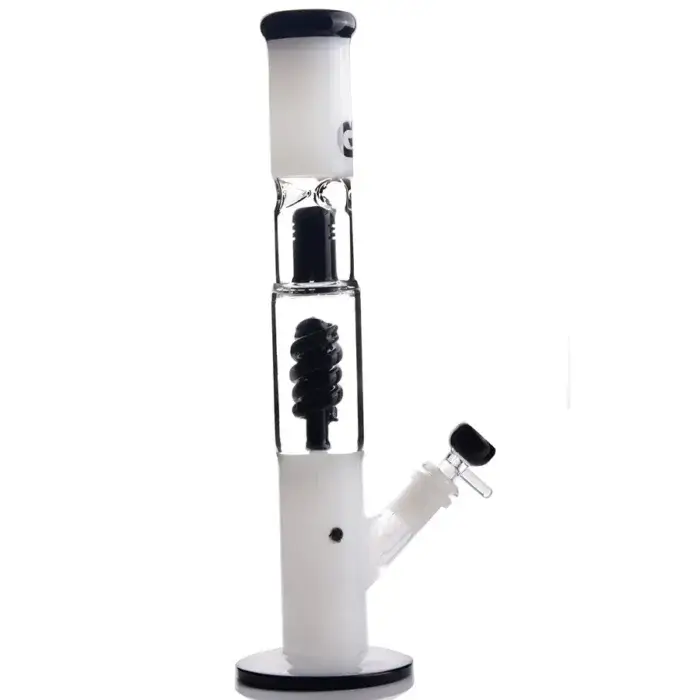 Tall Straight Tube Glass Bong With 14mm Joint Wholesale