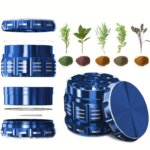 Bulk Wholesale 2 Inch Blue Herb Grinder
