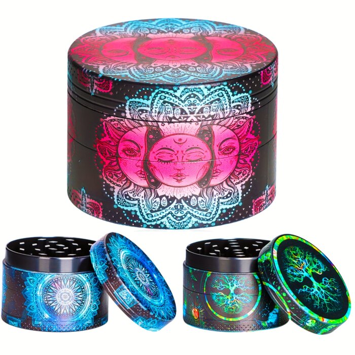 Creative Pattern Grinder Wholesale