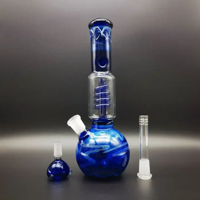 11. Blue Glass Beaker Bong Wholesale