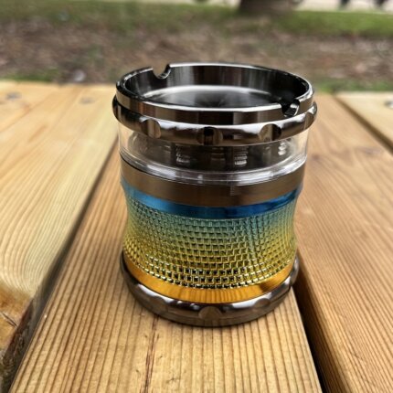 Wholesale Custom 2 In 1 Grinder With Ashtray