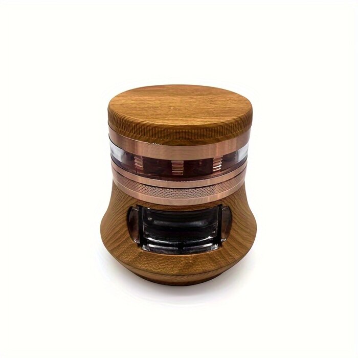 Wholesale Custom Wood Grain Herb Grinder