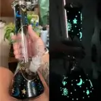 Beaker Bong With Ice Catcher Wholesale