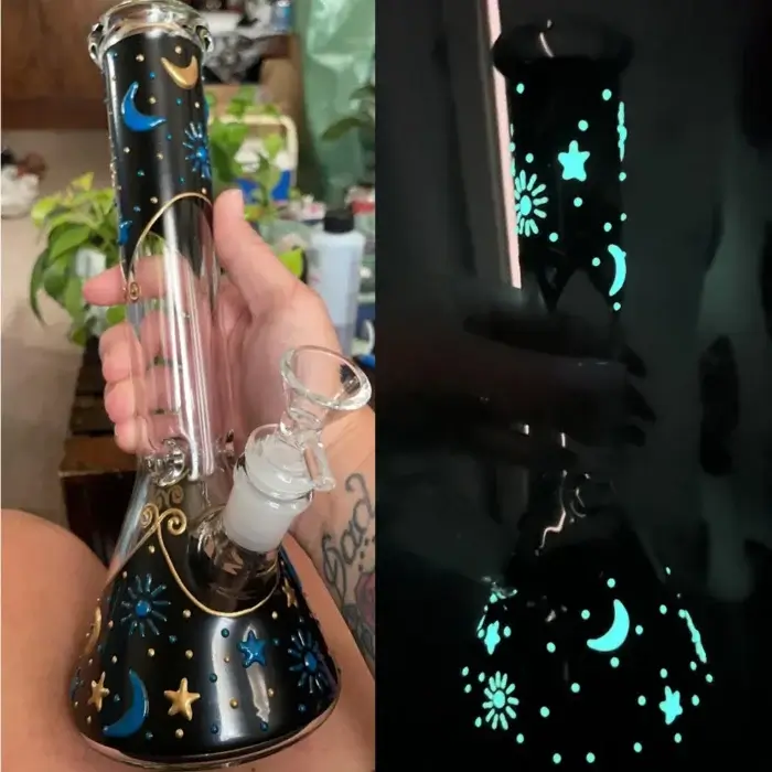 Beaker Bong With Ice Catcher Wholesale